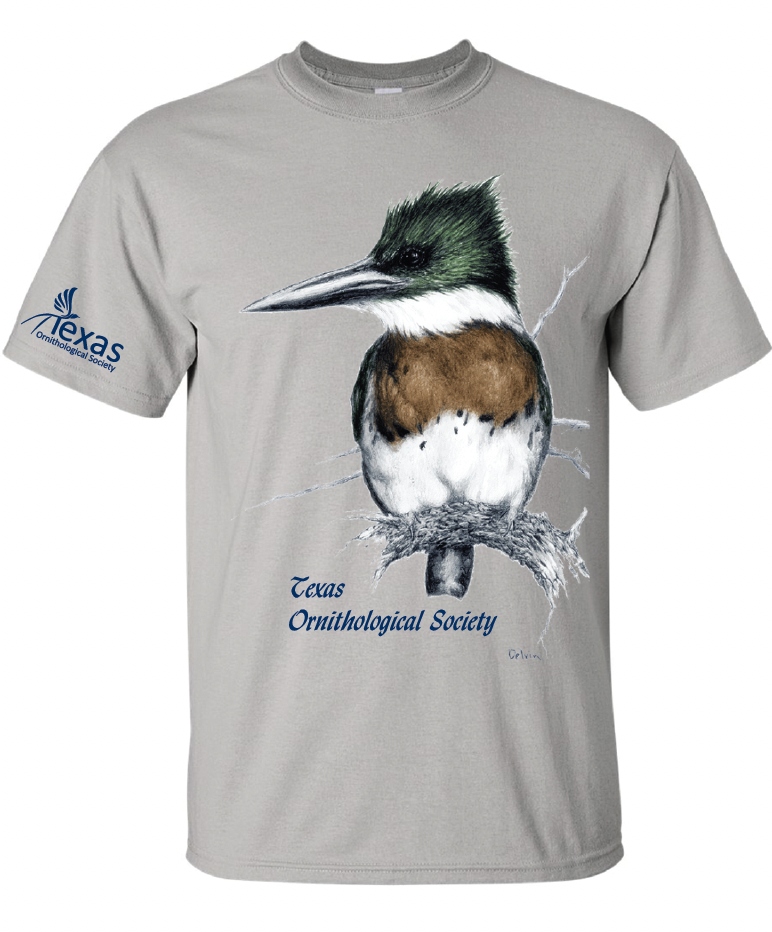 2022 Green Kingfisher T-shirt